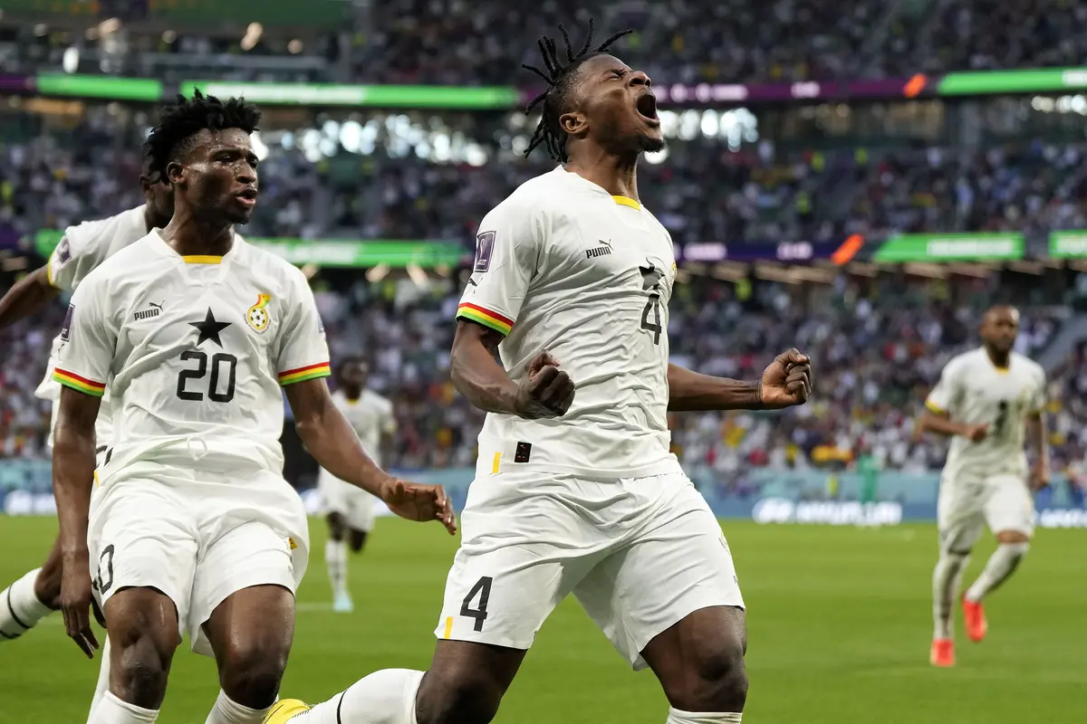 Timnas Korea Selatan vs Timnas Ghana Grup H Piala Dunia 2022