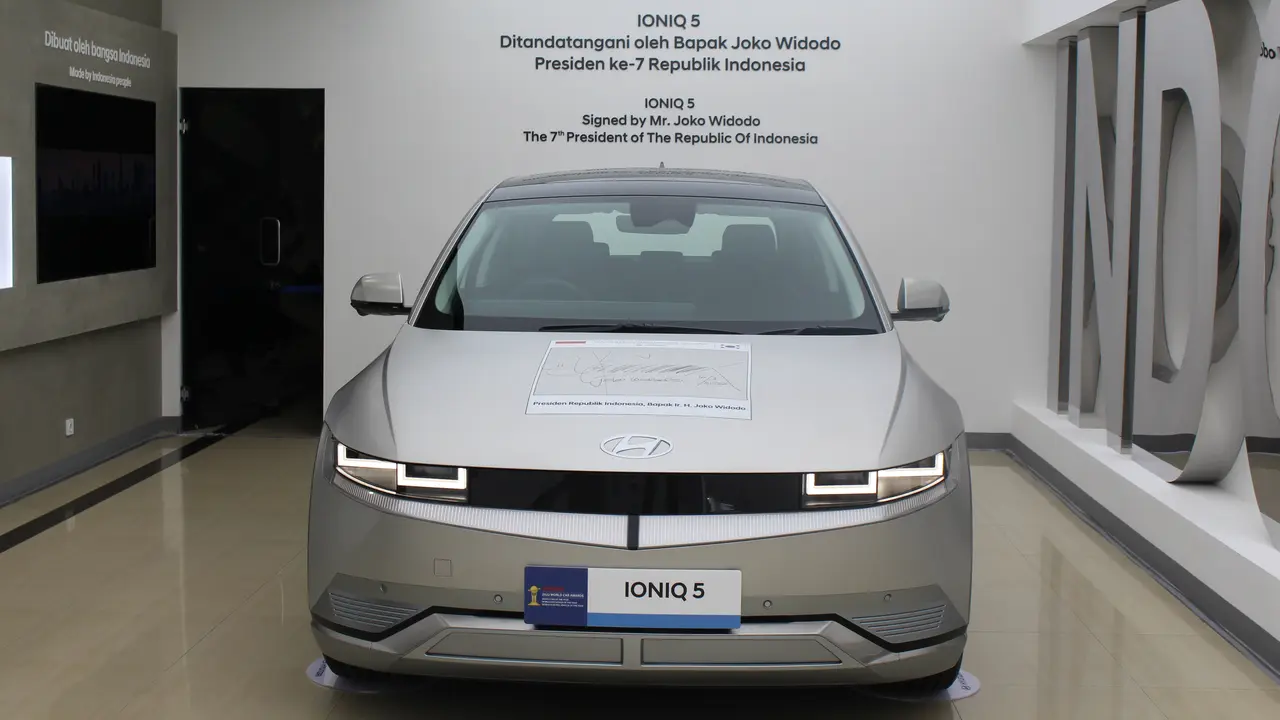 Hyundai IONIQ5.