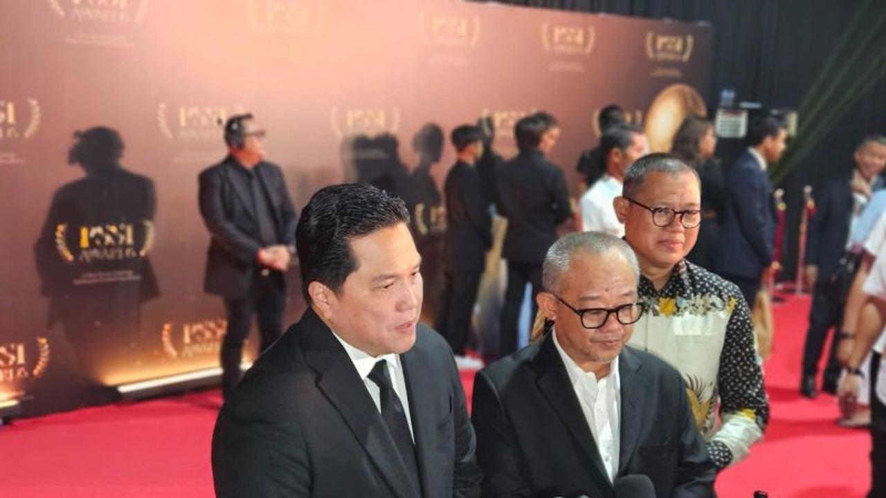 Erick Thohir: PSSI Awards 2026 Wujud Apresiasi Pahlawan Sepak Bola Indonesia