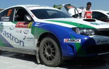Tim Fastron WRC lolos dari cuaca ekstrim di SS 5 Reli Portugal