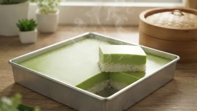 Resep Ketan Lapis Srikaya