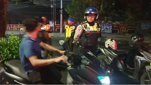 Peringatan untuk Pelaku Balap Liar dan Knalpot Brong di Kota Malang