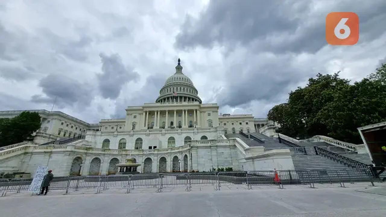 Sejarah Rotunda Gedung Capitol yang Jadi Lokasi Pelantikan Trump, Tempat Penghormatan Terakhir Abraham Lincoln