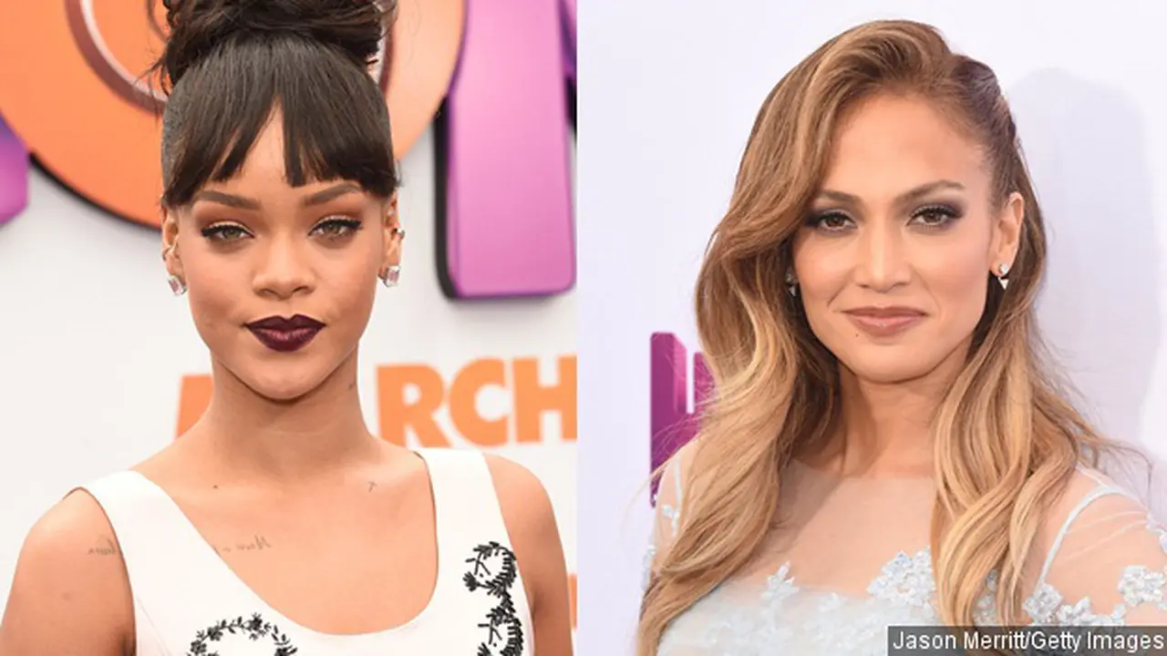 Rihanna dan Jennifer Lopez