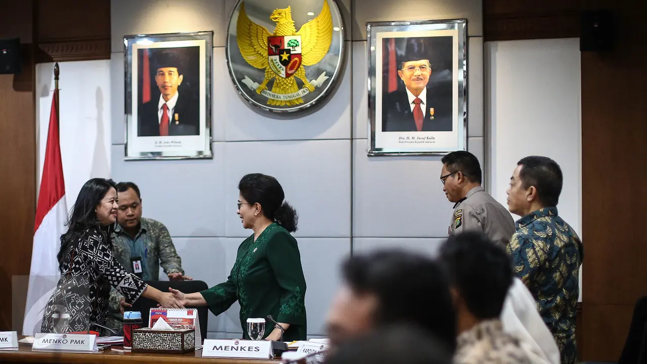 20160726-Rakor dengan Menko PMK, Menkes Laporkan Progres Penanganan Vaksin Palsu-Jakarta