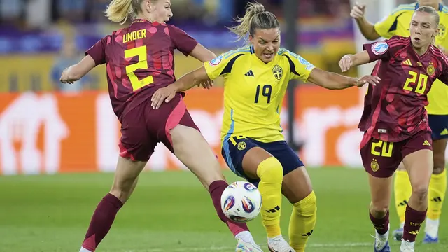 Swedia vs Jerman
