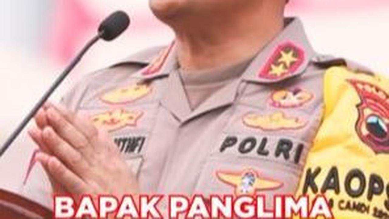 Mendengar kesolidan antara personel TNI-Polri ini, Ahmad Luthfi langsung melaporkannya kepada Panglima TNI dan Kapolri. <br>