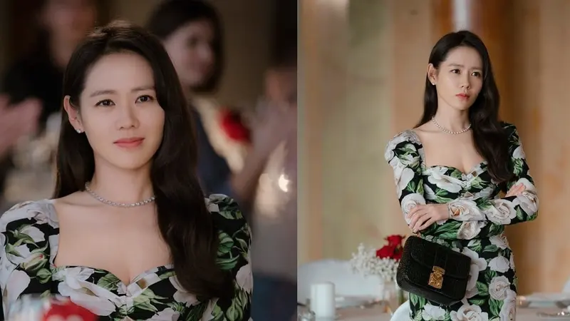 Son Ye Jin dalam Crash Landing on You. (tvN via Soompi)