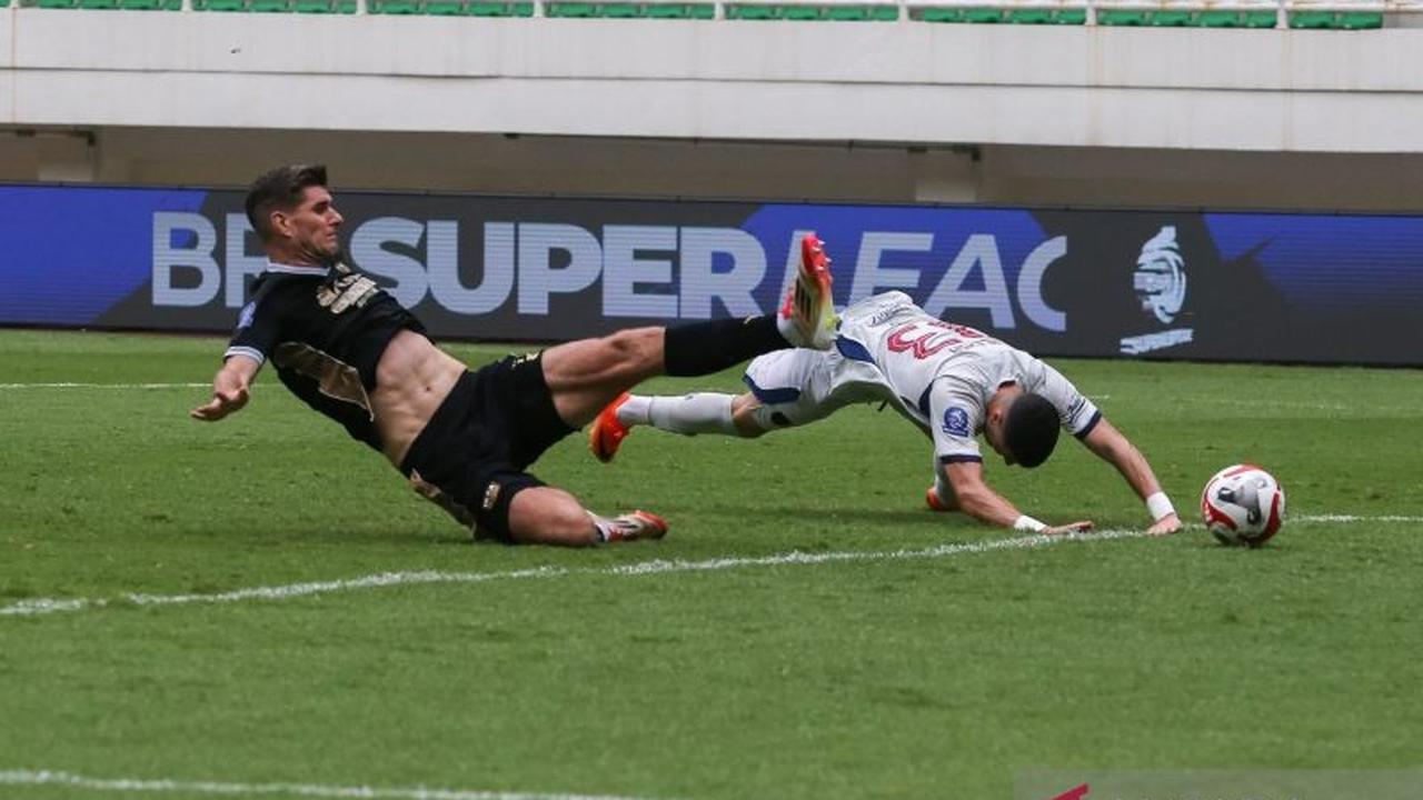 Dewa United Taklukkan Persis Solo 5-1, Perpanjang Derita Laskar Sambernyawa di Klasemen Super League