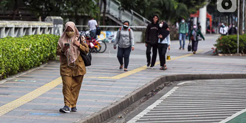 FOTO: Imbauan WFH hingga 2 Minggu Usai Libur Lebaran 2022