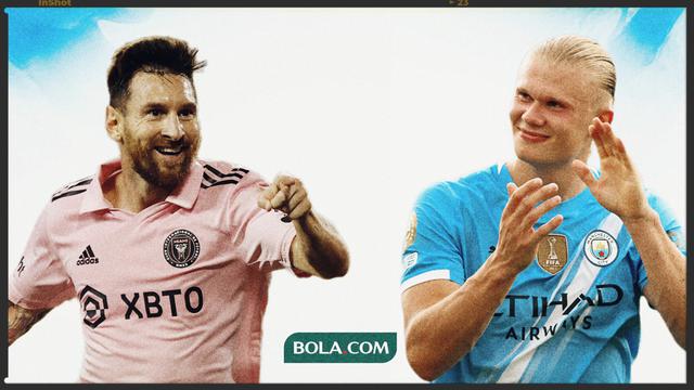 Lionel Messi, Erling Haaland