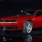 Dodge Charger Daytona EV Scat Pack. (Carscoops)