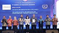 Hanwha Life Perkuat Transformasi Digital, Raih Penghargaan Bergengsi di 2025