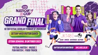 Saksikan AXIS Nation Cup 2023 Road to Grand Final di Istora Senayan dan Live Streaming di Vidio. (Sumber: dok. vidio.com)