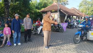 Gunakan Motor Modifikasi, Difabel di Bantul Rayakan Hari Disabilitas Internasional 2025 dengan Touring. Foto: jogja.polri.go.id.