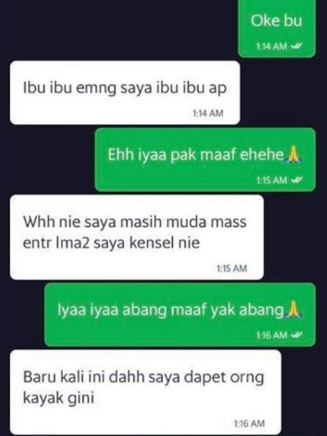 7 Chat Penumpang Ojol Ini Agak Sombong, Ngeselin