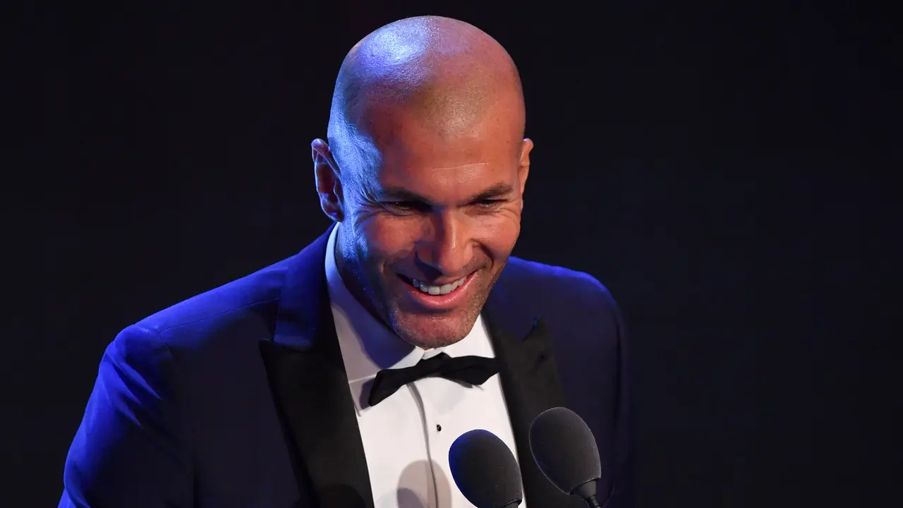 Pelatih Terbaik Dunia-Zinedine Zidane