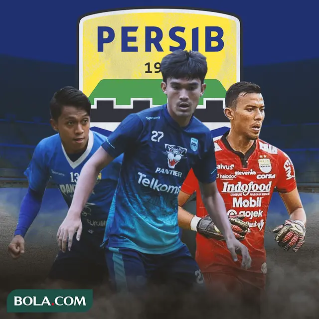Persib Bandung - 3 Pemain Lokal Persib Bandung