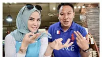 Angel Lelga dan Vicky Prasetyo