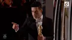 Film Bohemian Rhapsody kembali berjaya dengan meraih penghargaan 'Best Drama' dalam ajang Golden Globes 2019.