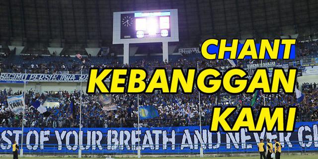 VIDEO: Bernyanyi Lagu Bobotoh Persib, Kebanggaan Kami
