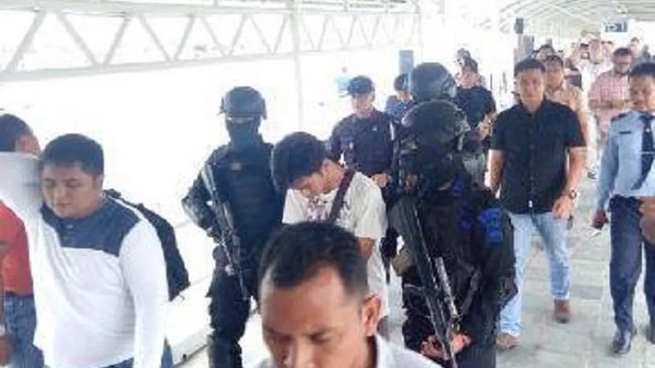 4 WNI Dideportasi Singapura Saat Hendak ke Suriah