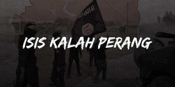 VIDEO: ISIS Kalah Perang, Nasibnya Sudah Tamat?