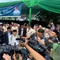 Calon Wakil Presiden nomor urut 1 Muhaimin Iskandar alias Cak Imin. (Liputan6.com/Muhammad Radityo Priyasmoro)