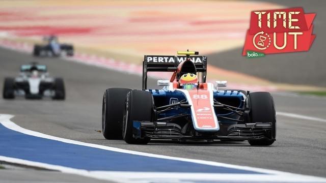 Rio Haryanto menilai performa mobil MRT05 pada latihan bebas F1 GP Bahrain menunjukkan kemajuan dibanding saat seri pertama di Sirkuit Sakhir, Bahrain.