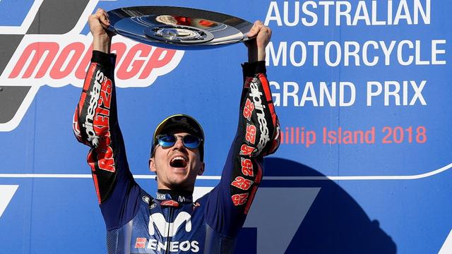 Maverick Vinales, MotoGP Australia