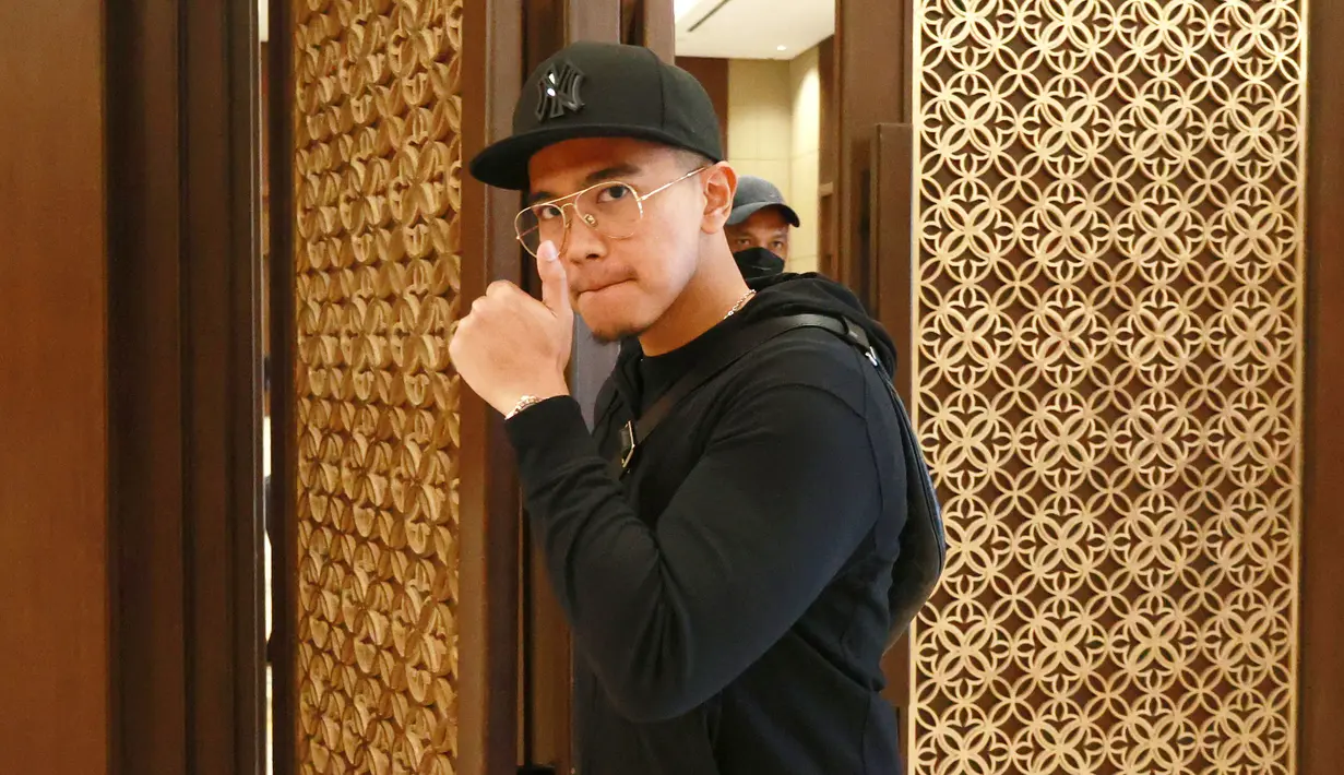 <p>Bos Persis Solom Kaesang Pangarep secara resmi diajukan sebagai ketua komite pemilihan dalam Kongres Biasa PSSI 2023 oleh Persebaya Surabaya. (Bola.com/M Iqbal Ichsan)</p>