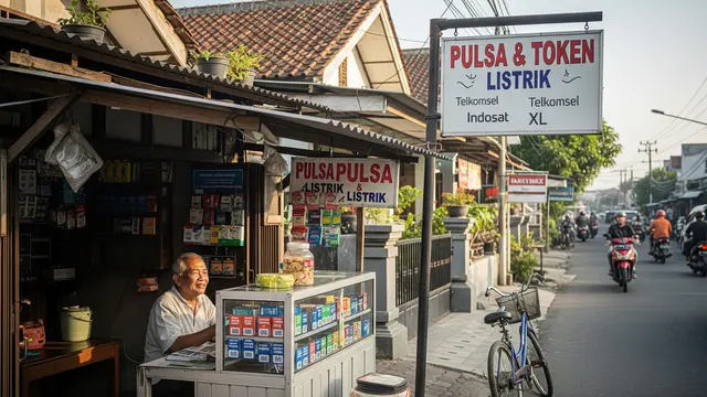 Ide Usaha Kecil di Depan Rumah yang Sering Dilewati Orang untuk Pensiunan/Gemini AI
