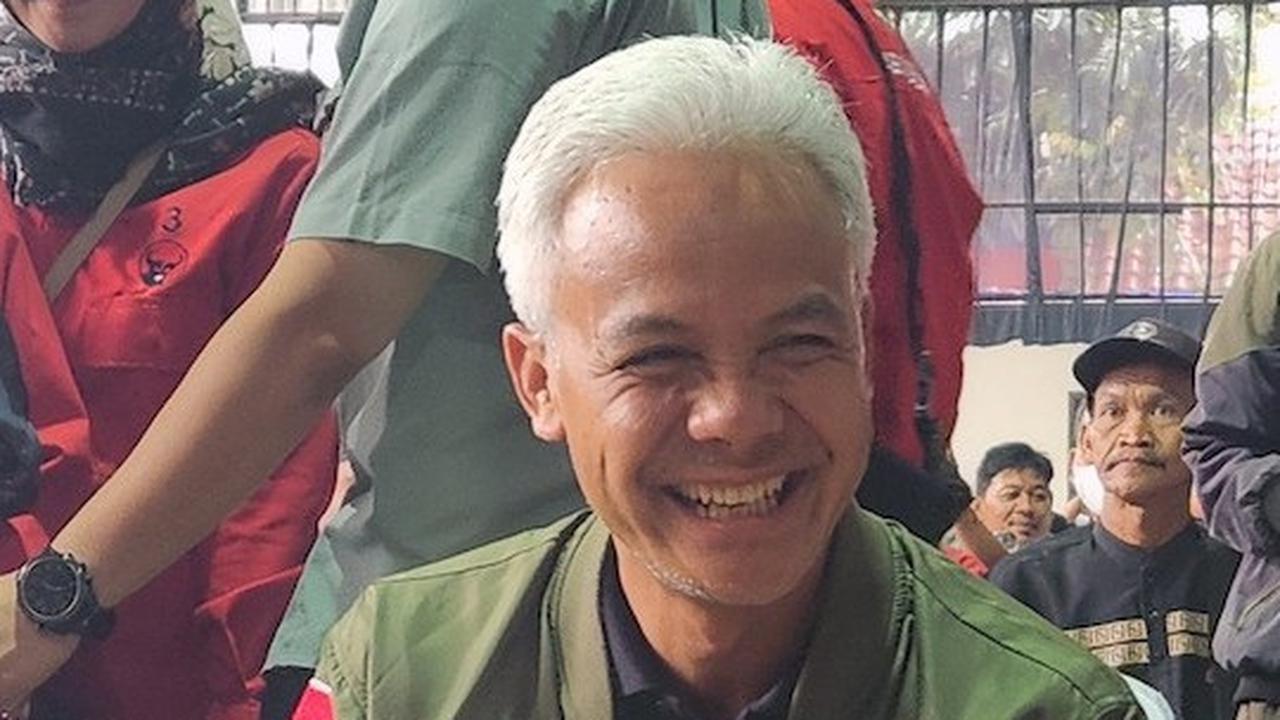Ganjar Minta Relawan Kampanye Tanpa Knalpot Brong, Ini Alasannya