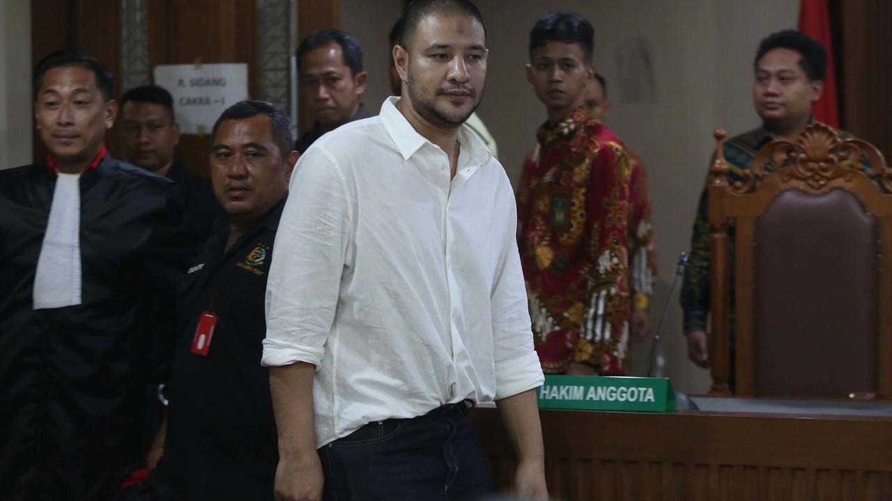 FOTO: Ammar Zoni Jalani Sidang Perdana Dugaan Peredaran Narkotika di Lapas