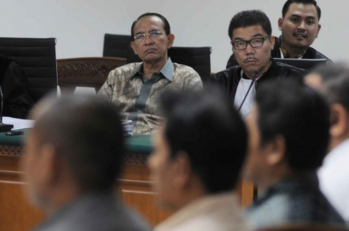 Suryadharma Ali jalani sidang lanjut kasus korupsi haji