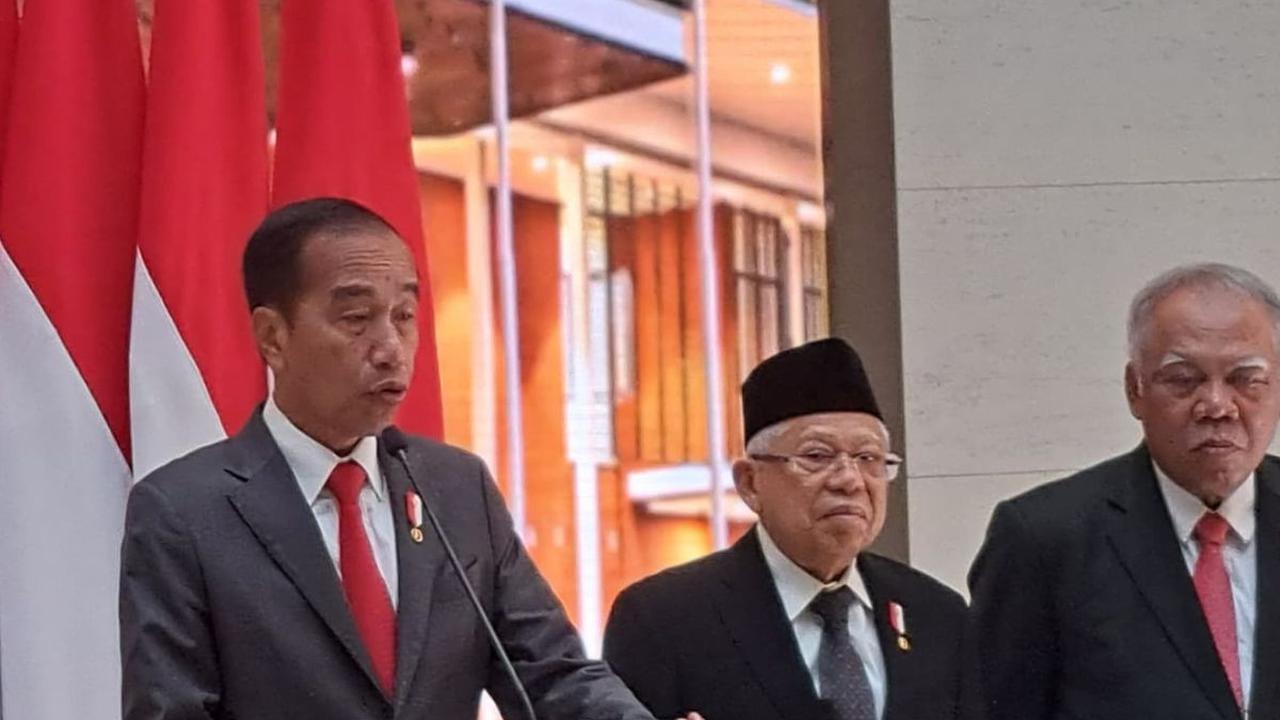 Respons Jokowi Soal Perolehan Suara PSI Melonjak di Real Count KPU