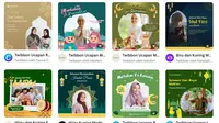 Twibbon Marhaban Ya Ramadan 2025 Pakai Canva (Foto: Canva)