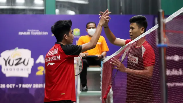 Yuzu Isotonic Akmil Open 2021 - Bulu Tangkis 7 November