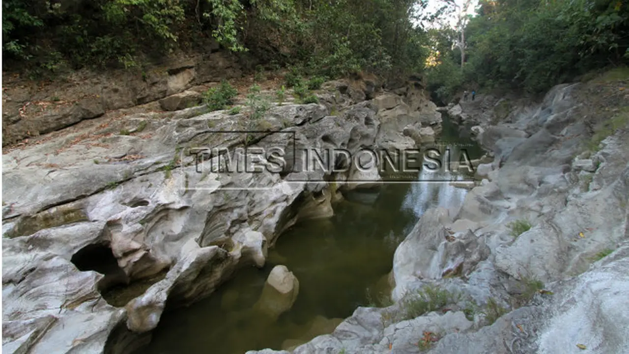 Ada Grand Canyon di Jombang Kedung Cinet