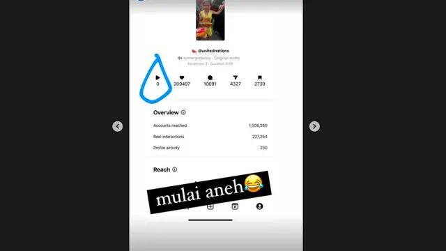 Denny Sumargo Mulai Rasakan Hal Aneh di Instagram-nya Usai Aktif Mengunggah tentang Palestina. (instagram.com/sumargodenny)