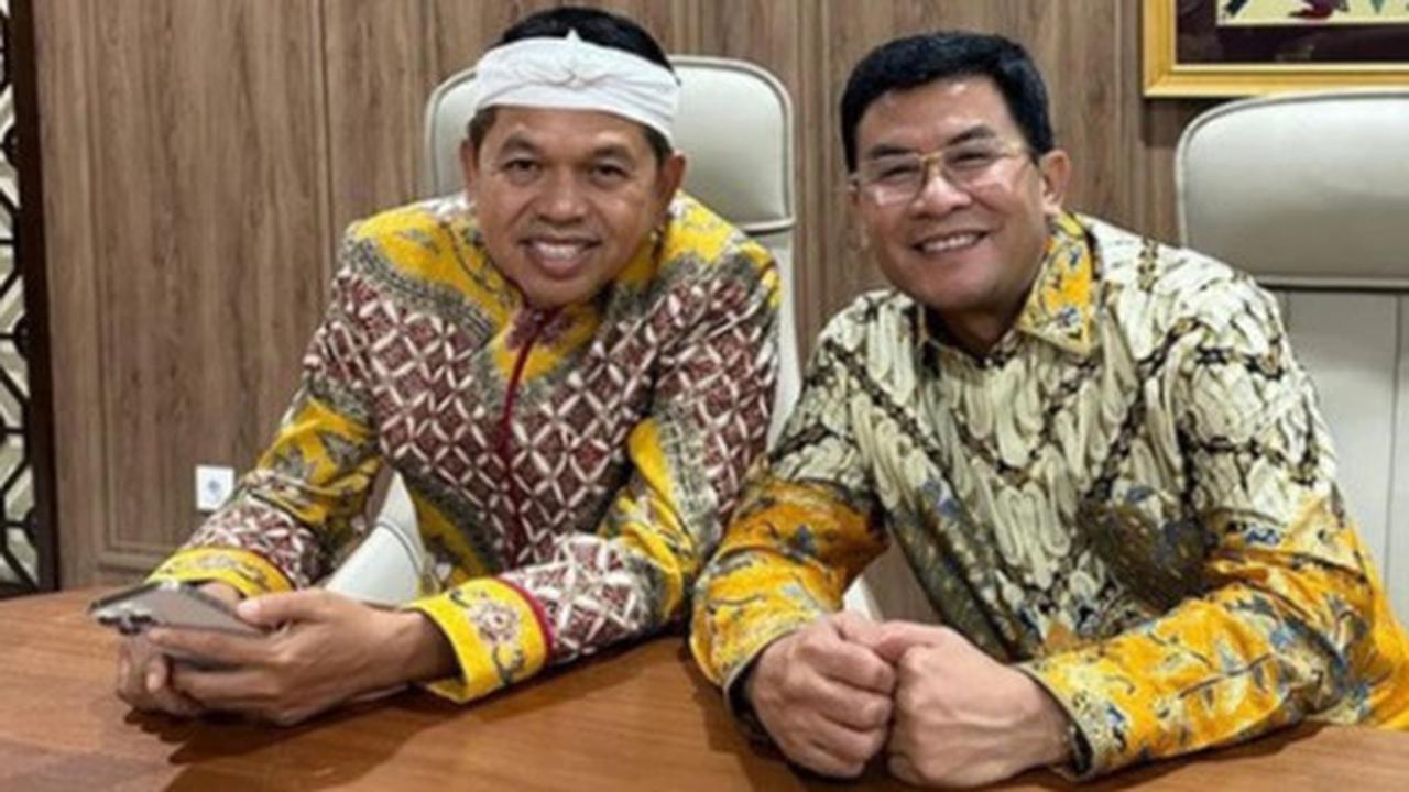 Dedi Mulyadi-Erwan Setiawan, Pasangan 'Mantan Terindah' di Pilkada Jabar