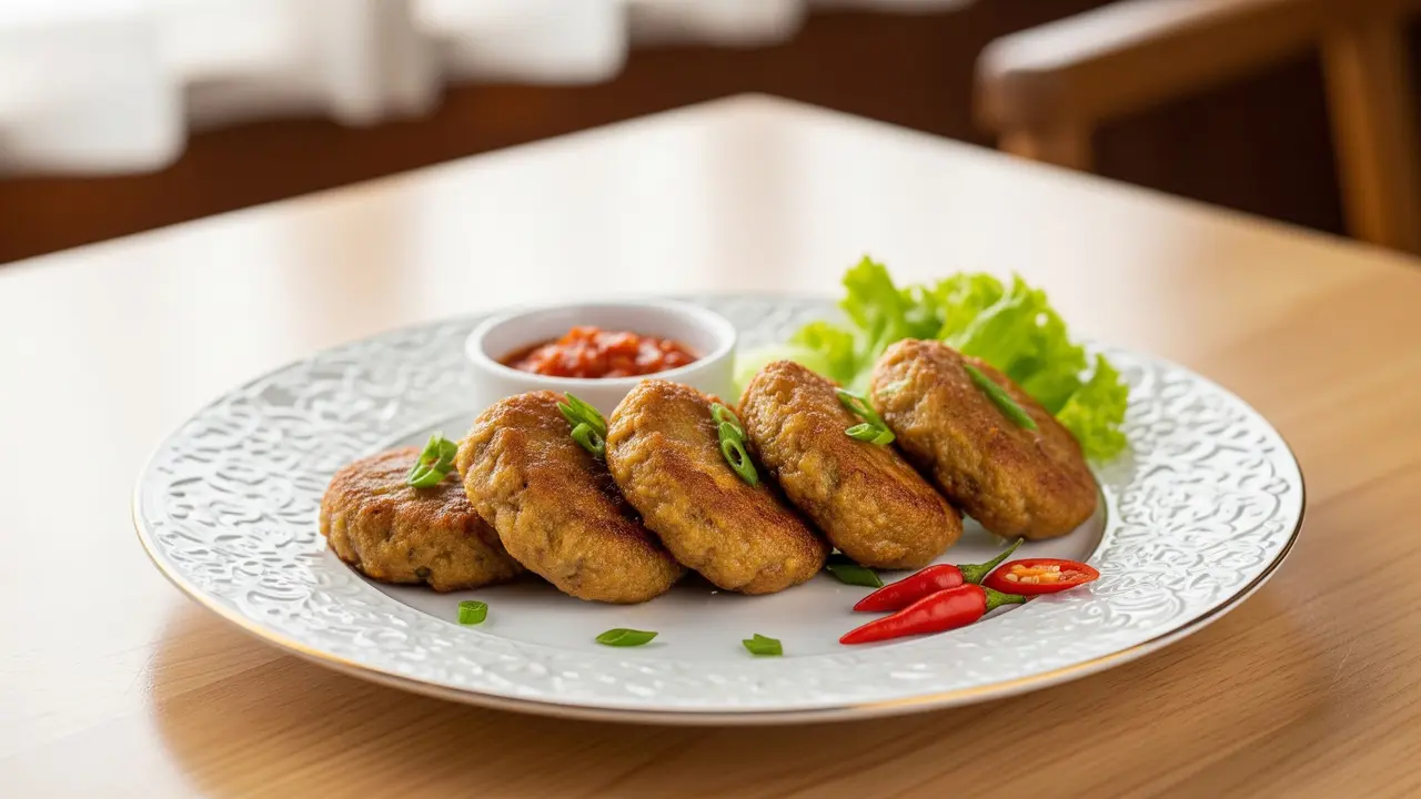 Cara Bikin Perkedel Daging Pakai Blender