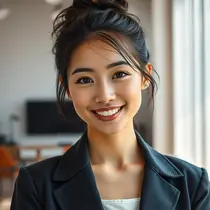 cara ikat rambut messy bun