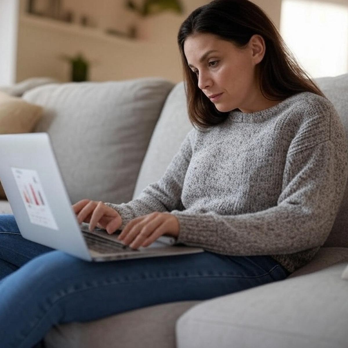 Ilustrasi belanja online