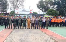 Pemkot Bontang Gelar Apel Kesiapsiagaan Hadapi Cuaca Ekstrem, Libatkan TNI–Polri hingga Relawan