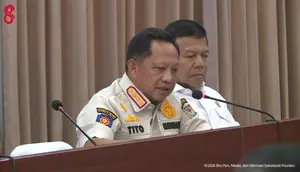 Di Depan Presiden Prabowo, Mendagri Tito Puji Pencegahan Kebakaran Hutan di Riau
