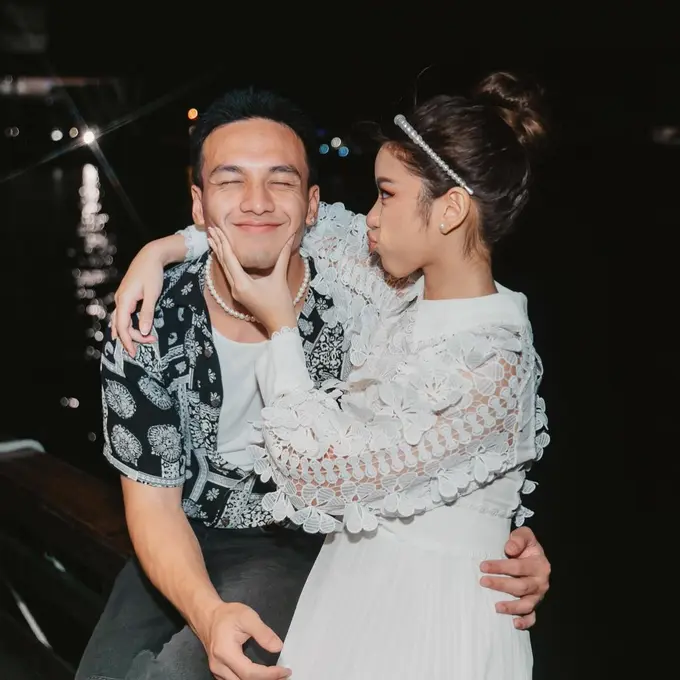 Tiara Andini dan Jefri Nichol.