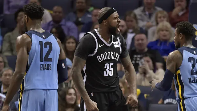 NBA: Nets Akhiri Tiga Kekalahan Beruntun