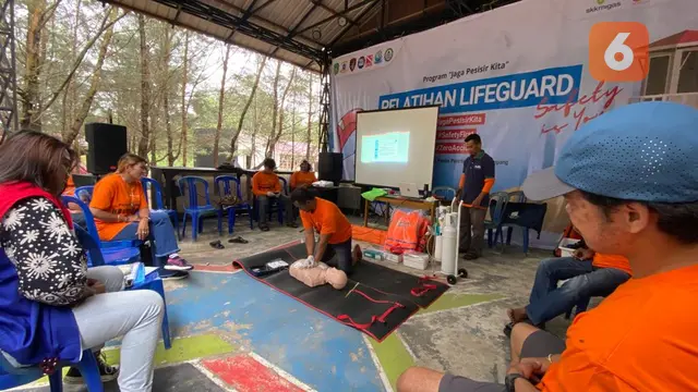 Pelatihan Lifeguard