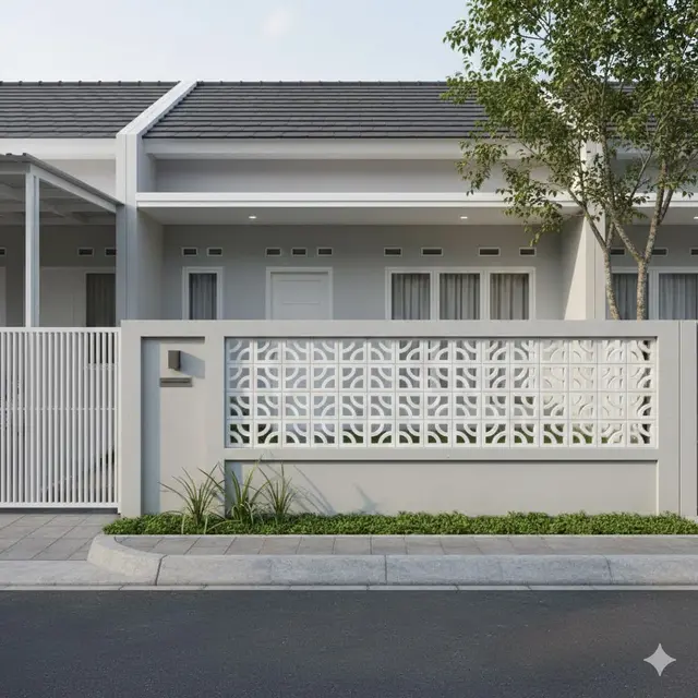 Model Pagar Rumah Kecil